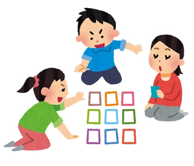 かるた遊び